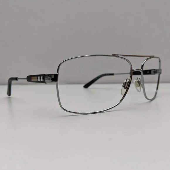 🕶️Frame Only | Burberry B3074 Sunglasses 63/15 135 /KAK633🕶️ - Picture 3 of 7